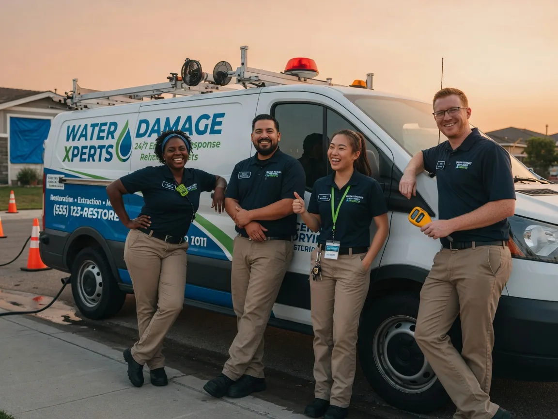 Water Damage Repair company in Ducor, CA